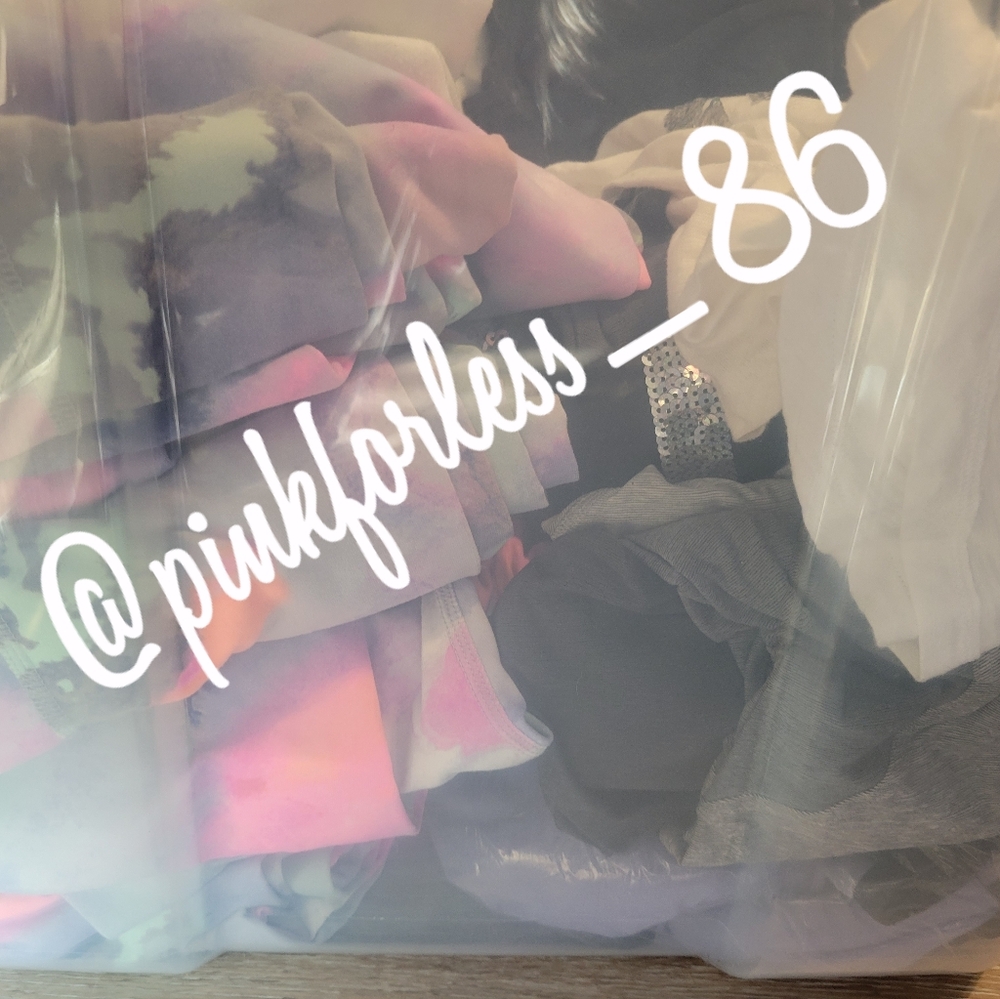 VS PINK MYSTERY BOX WATERCOLOR ONLY! RARE & HARD TO FIND! - Picture 10 of 10